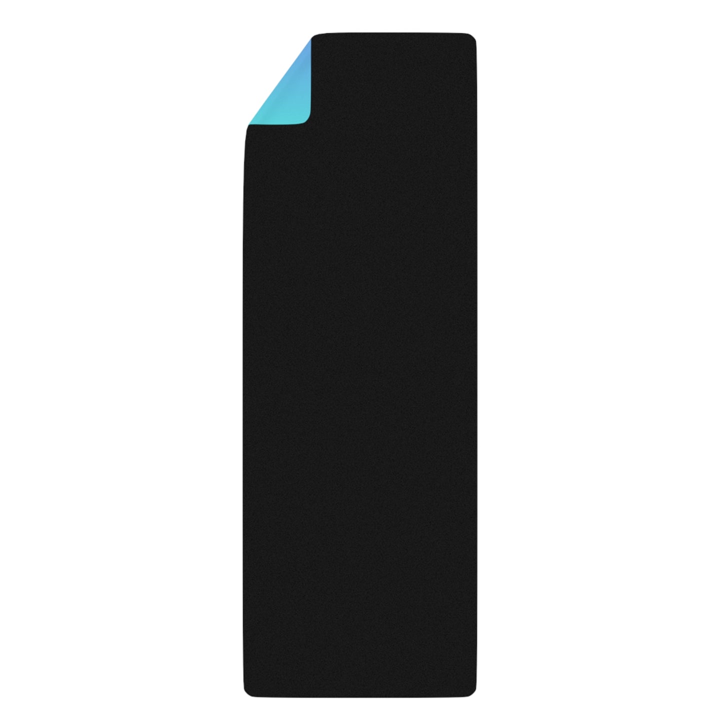 Soulmat an Eco-Friendly Rubber Yoga Mat - Purple/Aqua