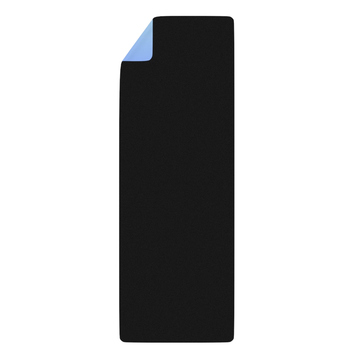 Soulmat an Eco-Friendly Rubber Yoga Mat - Turquoise/Blue